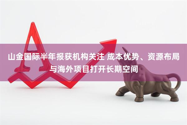 山金国际半年报获机构关注 成本优势、资源布局与海外项目打开长期空间